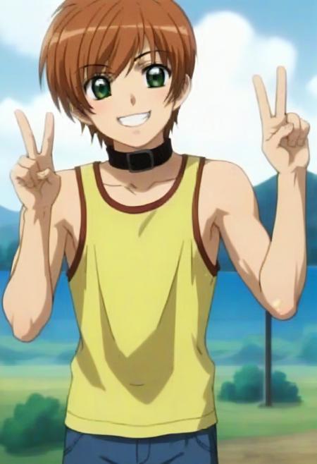 Keita Kawahira from Inukami!