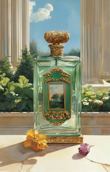 style of patten of Neoclassicism [SDXL] 355