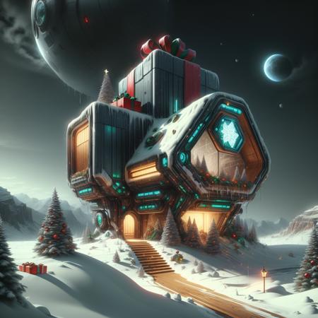 ?Xmas Tech - World Morph?