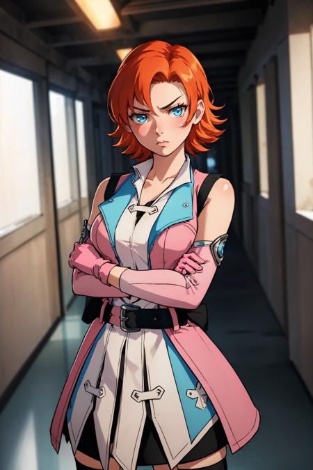 Nora Valkyrie (RWBY) LoRA | 3 Outfits