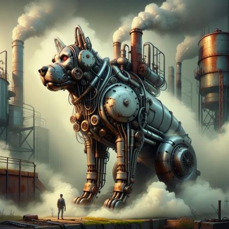 Industrial World Morph
