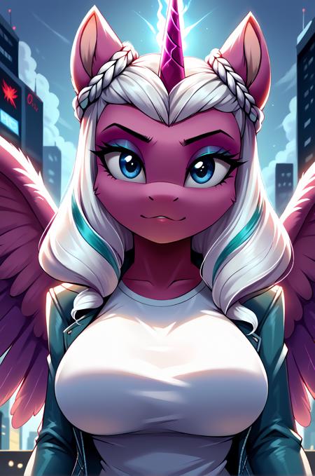 My Little Pony Collection Pack PonyXL - Captain Celeeno版本Opaline Arcana (ID: 979384)