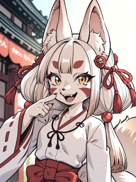 Kohaku (Konkon Kohaku-sama) by Jun版本v0.1 (ID: 1279520)