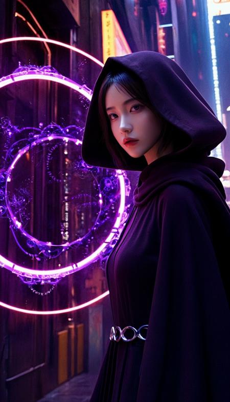 白棱(FLUX,XL)_魔法阵-bailing XL_Magic Array