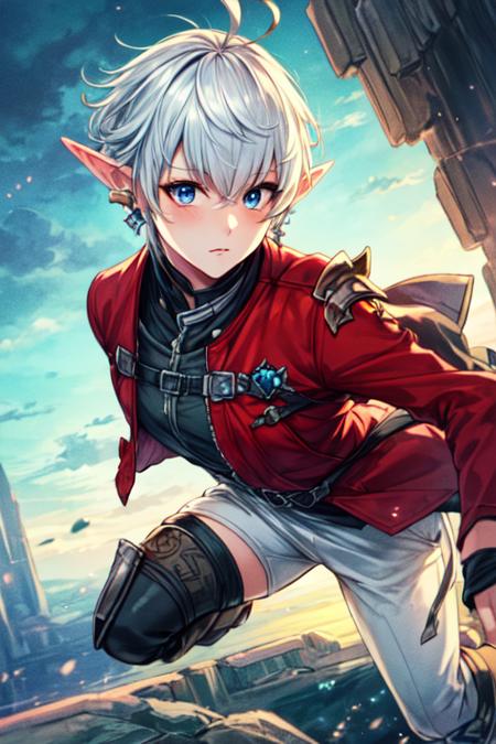 Pony XL & 1.5 Alisaie Final fantasy XIV