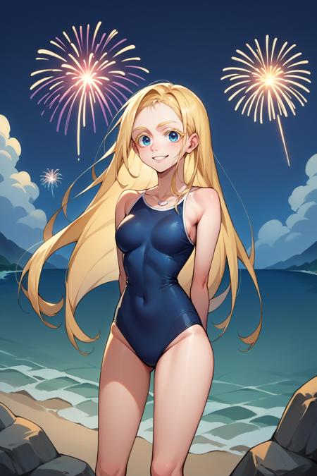 Ushio Kofune 小舟潮 | Summer Time Rendering [Pony XL]