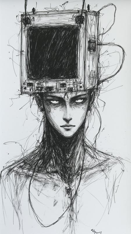 Dark Anime Art