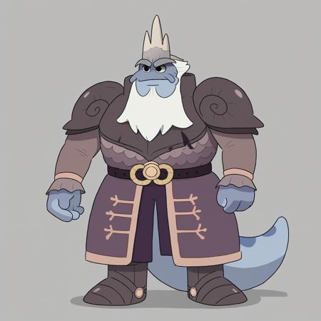King Andrias [ Amphibia ] by Leaf