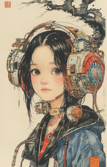 style of Kawanabe Kyosai [SDXL] 162