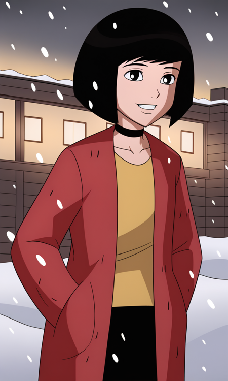 Annie - new batman adventures