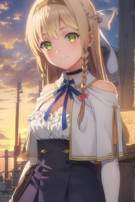 Klaudia Valentz (クラウディア・バレンツ) - Atelier Ryza: Ever Darkness & the Secret Hideout The Animation (Ryza no Atelier: Tokoyami no Joou to Himitsu no Kakurega) (ライザのアトリエ ~常闇の女王と秘密の隠れ家~) - COMMISSION版本anime s1 (ID: 342589)