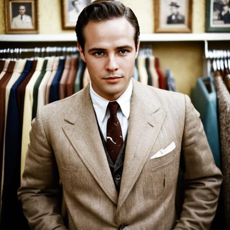 Marlon Brando (SD1.5 and SDXL)