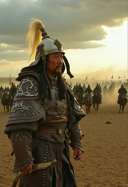Genghis Khan - Medieval Mongolia