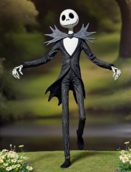 PAseer-SDXL-Tribute to the classics-JackSkellington