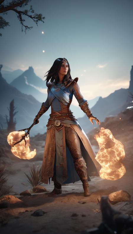 Sorceress [Diablo 4/IV] LoRA XL