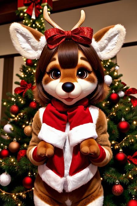 Deer - mostly Christmas