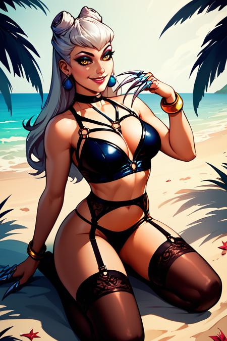 KDA Evelynn League of Legends 2 Outfits | Pony / SD1.5
