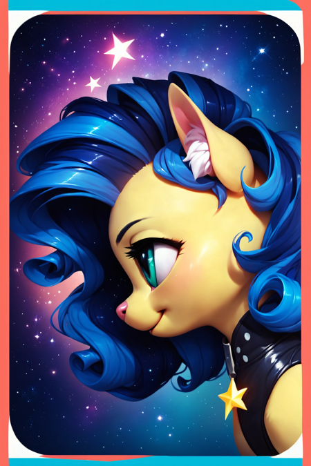 Free Cosmetic Frame - Civitai Decoration Alternative [Pony]