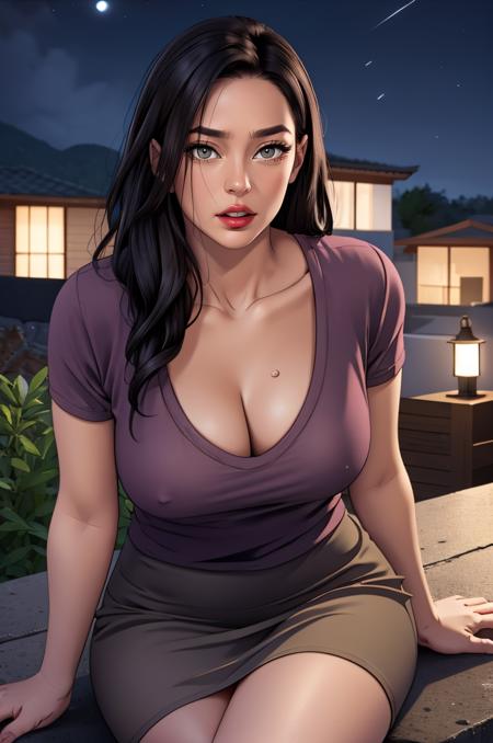 Queen Bee - Ami - Jang Sun Young - Pre-timeskip
