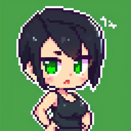 8bitdiffuser 64x | a perfect pixel art model