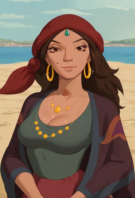 Luladzha from Three Heroes. Horse Course (2015) / Луладжа из мультфильма Три богатыря. Ход конём (2015) (Character) for Pony版本V1 (ID: 1132824)