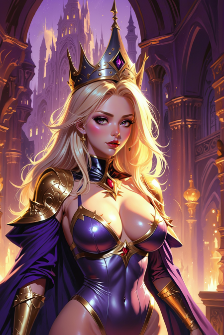 Envy Lavendar Fantasy XL 01 - World Morph版本v1.0 (ID: 416866)