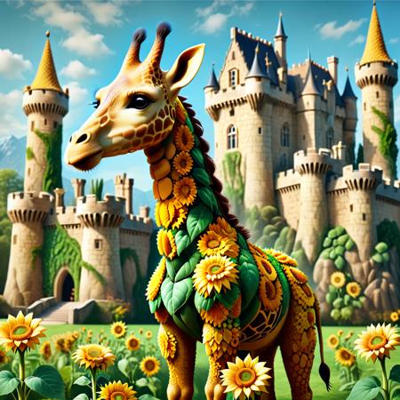 Sunflower World Morph