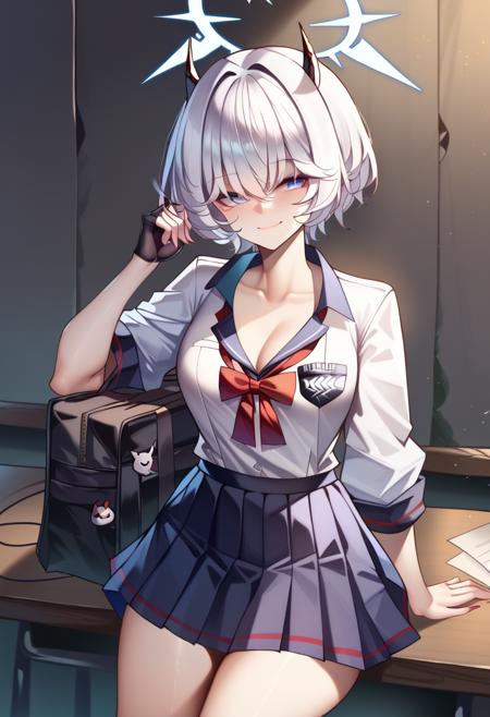 Hatami Ericha/旗見 エリカ from blue archive/ Pony lora版本v1.0 (ID: 462906)