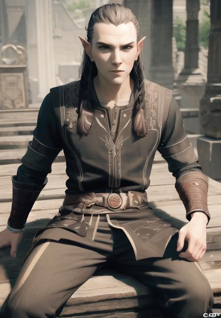 Altmer - Skyrim (Character Style)