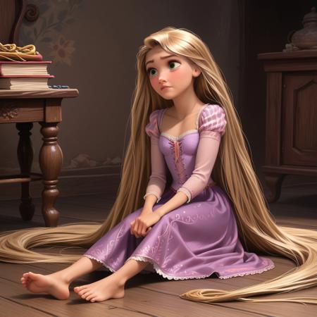 Rapunzel from Tangled (Pony XL)