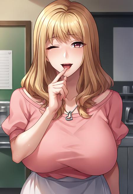 Mako Suzumoto 鈴元 眞子 PONY - Okusama Wa Moto Yariman