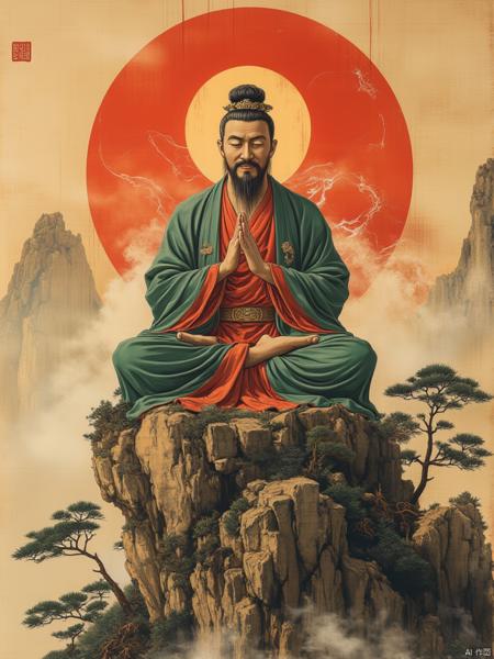 OB国风绘卷 Chinese style scroll painting