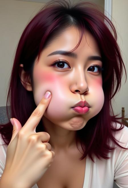 Puffed Out Cheeks / Full Mouth [FLUX/SDXL]