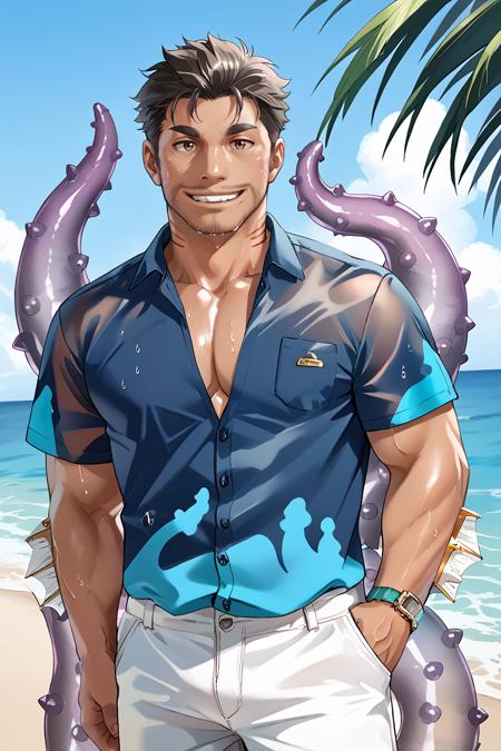 Dagon - Tokyo Afterschool Summoners