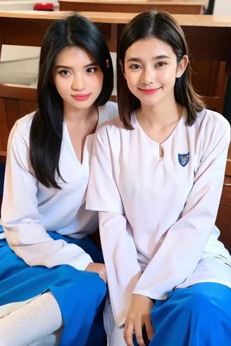Malaysian Baju Kurung (School)