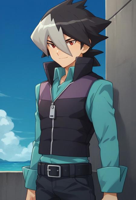 Jin Kaidou - Danball Senki / Little Battlers eXperience (Commission)