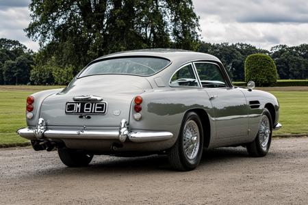 Aston Martin DB5 - British grand tourer car