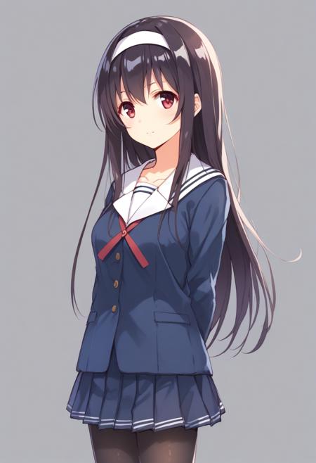 Kasumigaoka utaha 霞ヶ丘詩羽  XL (Saenai Heroine no Sodatekata,冴えない彼女の育て方)