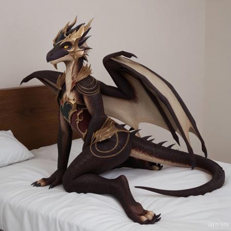 Scalecommander Emberthal (Warcraft) [PonyXL]版本V1 (ID: 902831)