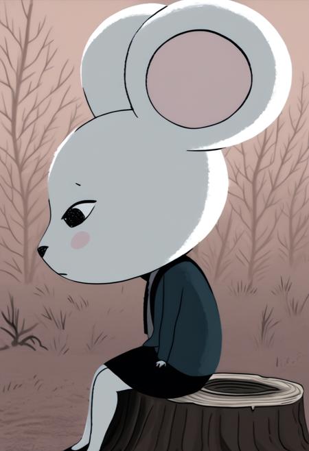 Dinky (Birdboy; Psiconautas)