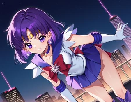 Hotaru Tomoe (土萠 ほたる) / Sailor Saturn (セーラーサターン) - Sailor Moon (美少女戦士セーラームーン) - COMMISSION W/ DATASET