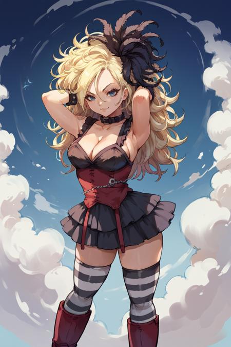 Setia/Fleurette/セティア (Dragon Quest Swords) SDXL LoRA [Pony Diffusion]