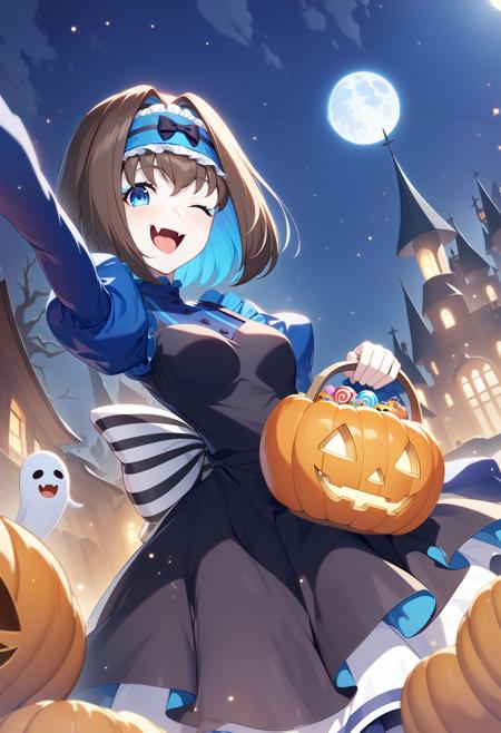 Garie Tuman (Senki Zesshou Symphogear GX) [Animagine + SD]