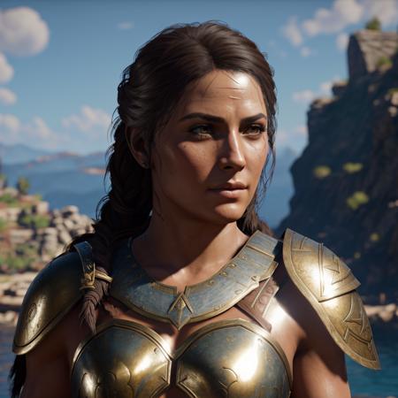 Kassandra from Assassin's Creed Odyssey版本LoCon RealisticVision 5.1 (ID: 153863)