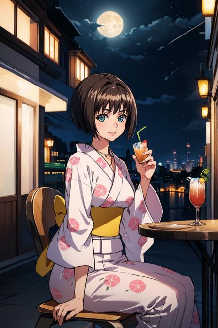 Saya Minatsuki (Black Cat) LoRA
