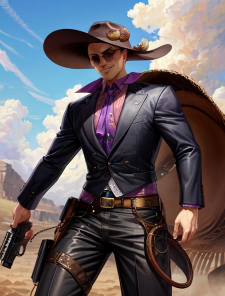 Character Change (♂) - Cowboy Change - Wild West Adventures!