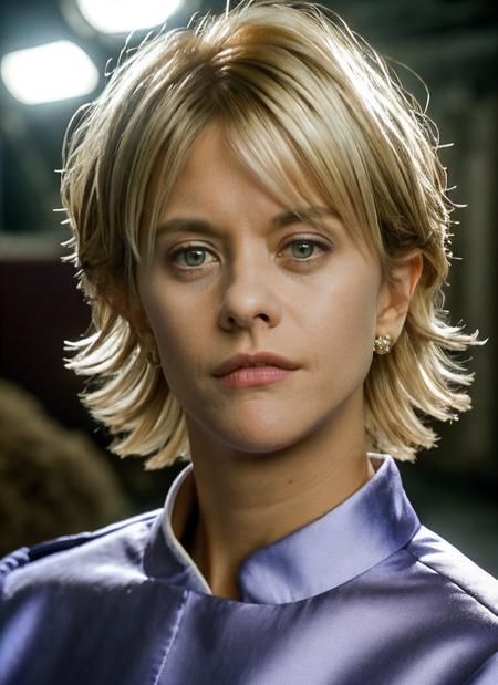 Meg Ryan (from her first movies)