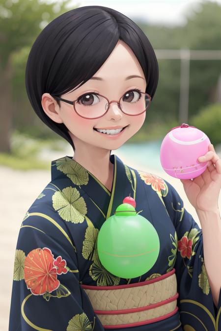 ヨーヨー釣り fishing yo-yo balloon SD15