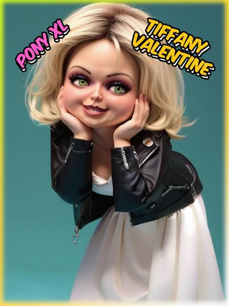 Tiffany Valentine (Bride of Chucky) -Pony XL- YeiyeiArt COMISSION版本PONY XL (ID: 691019)
