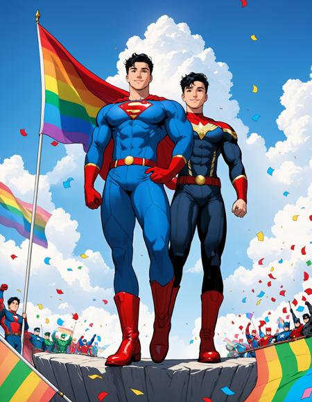 Pride Comix XL